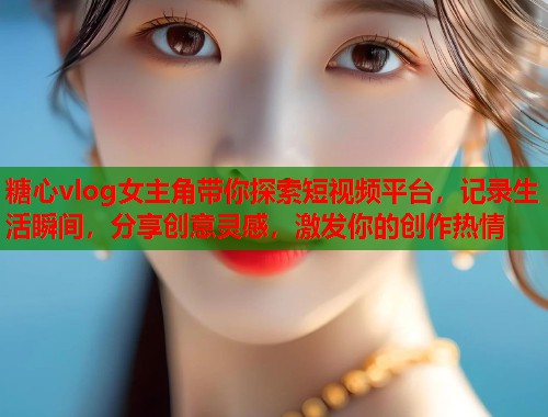 糖心vlog女主角带你探索短视频平台,记录生活瞬间,分享创意灵感,激发你的创作热情 第1张 糖心vlog女主角带你探索短视频平台,记录生活瞬间,分享创意灵感,激发你的创作热情 第1张