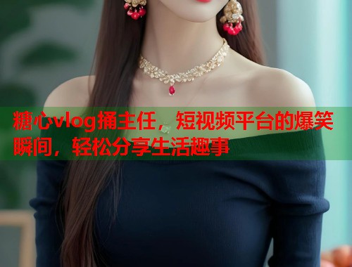 糖心vlog捅主任,短视频平台的爆笑瞬间,轻松分享生活趣事 第1张 糖心vlog捅主任,短视频平台的爆笑瞬间,轻松分享生活趣事 第1张