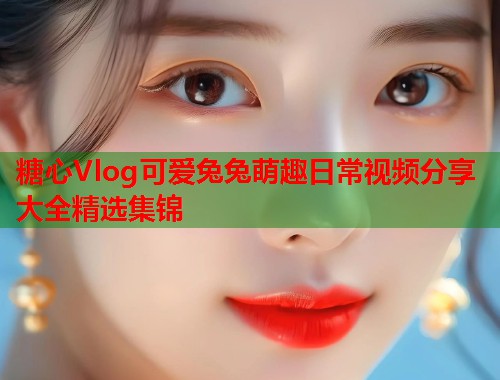 糖心Vlog可爱兔兔萌趣日常视频分享大全精选集锦 第1张 糖心Vlog可爱兔兔萌趣日常视频分享大全精选集锦 第1张