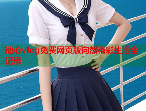 糖心vlog免费网页版向然精彩生活全记录 第1张 糖心vlog免费网页版向然精彩生活全记录 第1张