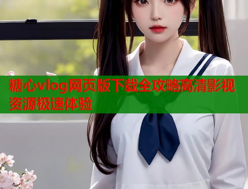 糖心vlog网页版下载全攻略高清影视资源极速体验 第1张 糖心vlog网页版下载全攻略高清影视资源极速体验 第1张