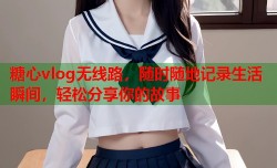 糖心vlog无线路，随时随地记录生活瞬间，轻松分享你的故事