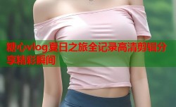 糖心vlog夏日之旅全记录高清剪辑分享精彩瞬间
