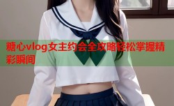 糖心vlog女主约会全攻略轻松掌握精彩瞬间
