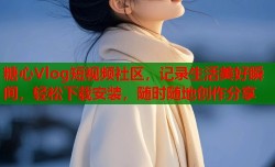 糖心Vlog短视频社区，记录生活美好瞬间，轻松下载安装，随时随地创作分享