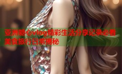 亚洲糖心vlog精彩生活分享记录必看美食旅行日常揭秘
