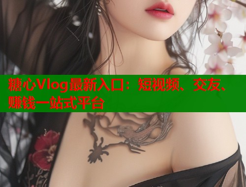 糖心Vlog最新入口：短视频、交友、赚钱一站式平台  第2张
