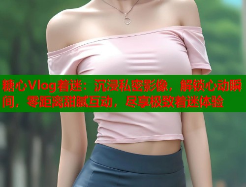 糖心Vlog着迷：沉浸私密影像，解锁心动瞬间，零距离甜腻互动，尽享极致着迷体验  第1张